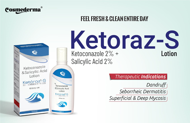 Ketoraz-S-lotion