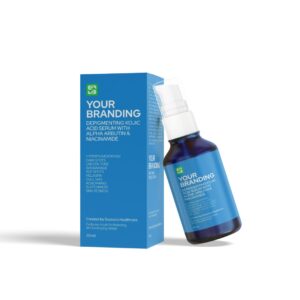 Depigmenting Kojic Acid Serum With Alpha Arbutin & Niacinamide