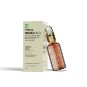 Retinol , Bakuchi Oil & Hyaluronic Acid Professional Face Serum