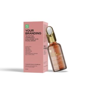 Tri Peptide, Vitamin B5 & Hyaluronic Acid Facial Serum