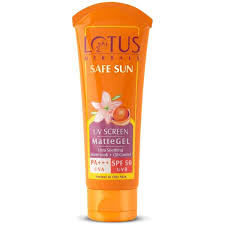 Lotus Herbals Safe Sun Invisible Matte Gel Sunscreen SPF 50