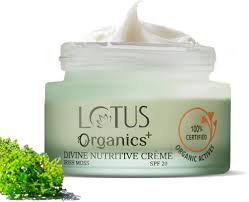 Lotus Organics+ Divine Nutritive Cream