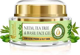 Neem, Tea Tree And Basil Anti-Acne Face Cream