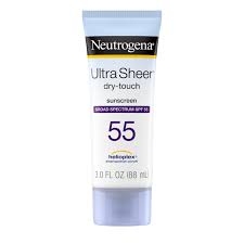 Neutrogena Ultra Sheer Sunscreen, SPF 50+