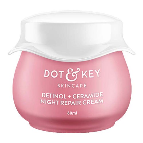 Retinol + Ceramide Sleep Treatment Anti-Ageing Night Cream For Fine Lines & Wrinkles