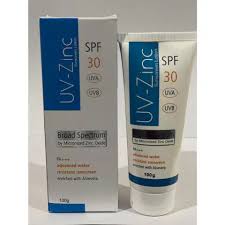 UVZINC 50 Sunscreen