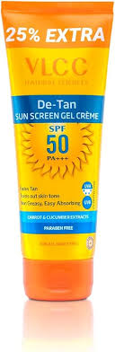 VLCC De Tan SPF 50 PA+++ Sun Screen Gel Creme