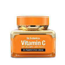 Vitamin C, Vitamin E & Hyaluronic Acid Depigmentation Cream