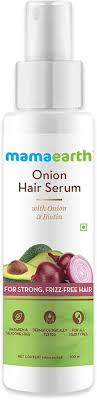 Mamaearth Onion Hair Serum For Silky & Smooth Hair