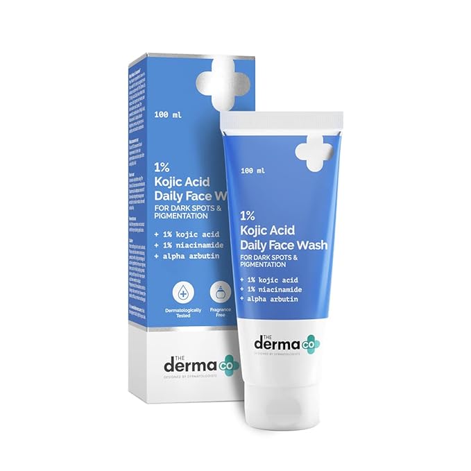 1% Kojic Acid Face Wash - The Derma Co