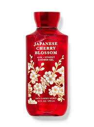 Bath & Body Works Japanese Cherry Blossom Shower Gel