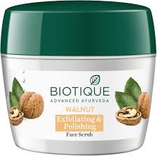 Biotique Bio Walnut Body Scrub