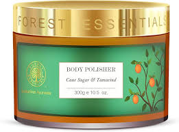 Forest Essentials Cane Sugar and Tamarind Body Polisher