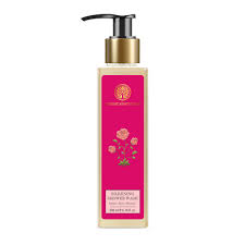 Forest Essentials Silkening Shower Wash Indian Rose Absolute