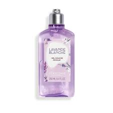 L'occitane White Lavender Shower Gel