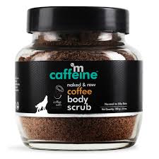 MCaffeine Naked & Raw Coffee Body Scrub