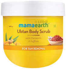 Mamaearth Ubtan Body Scrub