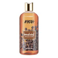 Nykaa Wanderlust Ethiopian Coffee Shower Gel