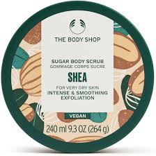 Shea Exfoliating Sugar Body Scrub