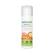 Mamaearth Vitamin C Daily Glow Face Serum