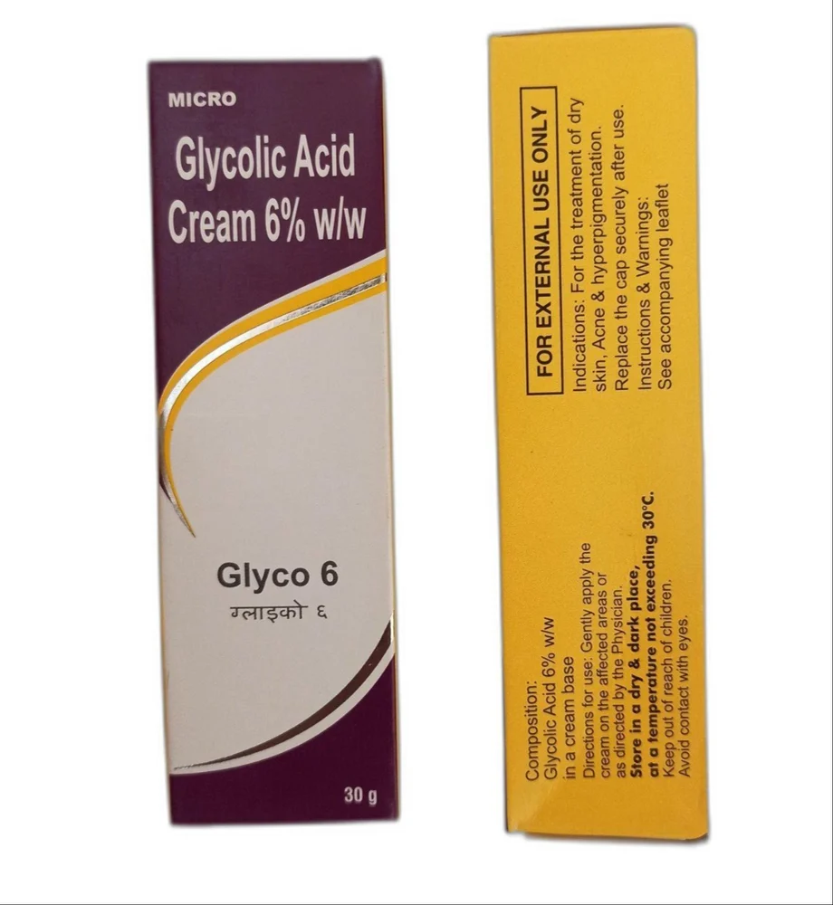 Top Brands Of Glycolic Acid Cream For Face In India