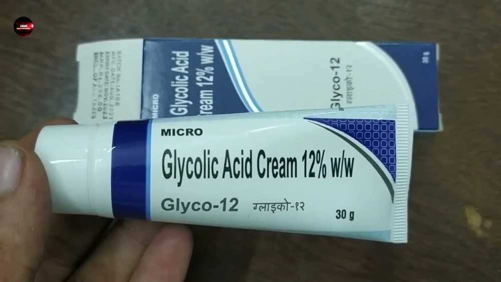 Top Brands Of Glycolic Acid Cream For Face In India