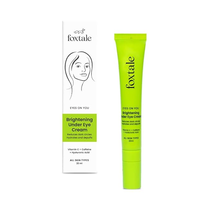 Best Under Eye Cream For Dark Circles In India