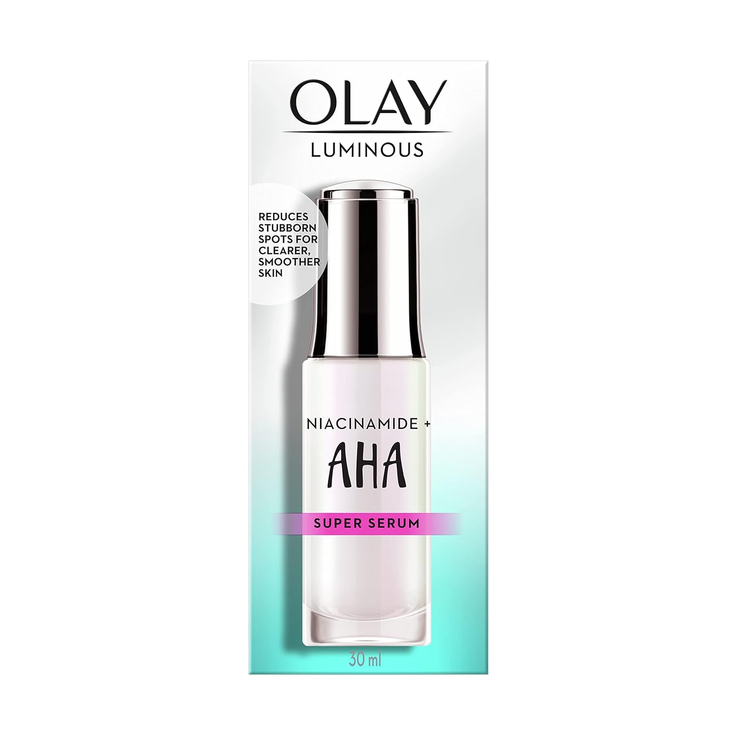 OLAY AHA Face Serum with Niacinamide for Acne Spot Reduction